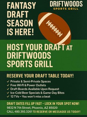 Driftwoods Sports Grill by null