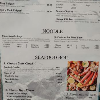 San Chome - Asian Fusion Near Me - Hemet, California