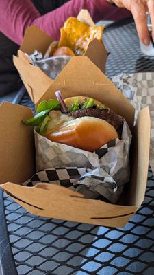 Red Rooster Burgers & Brew by null