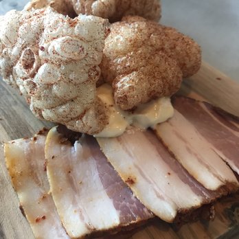 Table X - Pork skins. Super spicy. - New American Near Me - Salt Lake City, Utah Table X - Pork skins. Super spicy. - New American Near Me - Salt Lake City, Utah