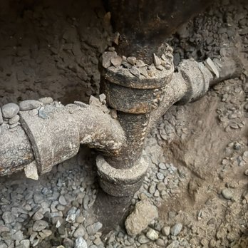 Faith First Plumbing and Repairs - Old bad cast iron waste - Plumbing Near Me Faith First Plumbing and Repairs - Old bad cast iron waste - Plumbing Near Me