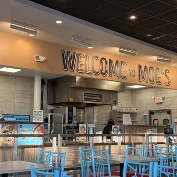 Moe's Southwest Grill - Their friendly, clean spotless welcome area - Mexican Near Me - Irondequoit, New York