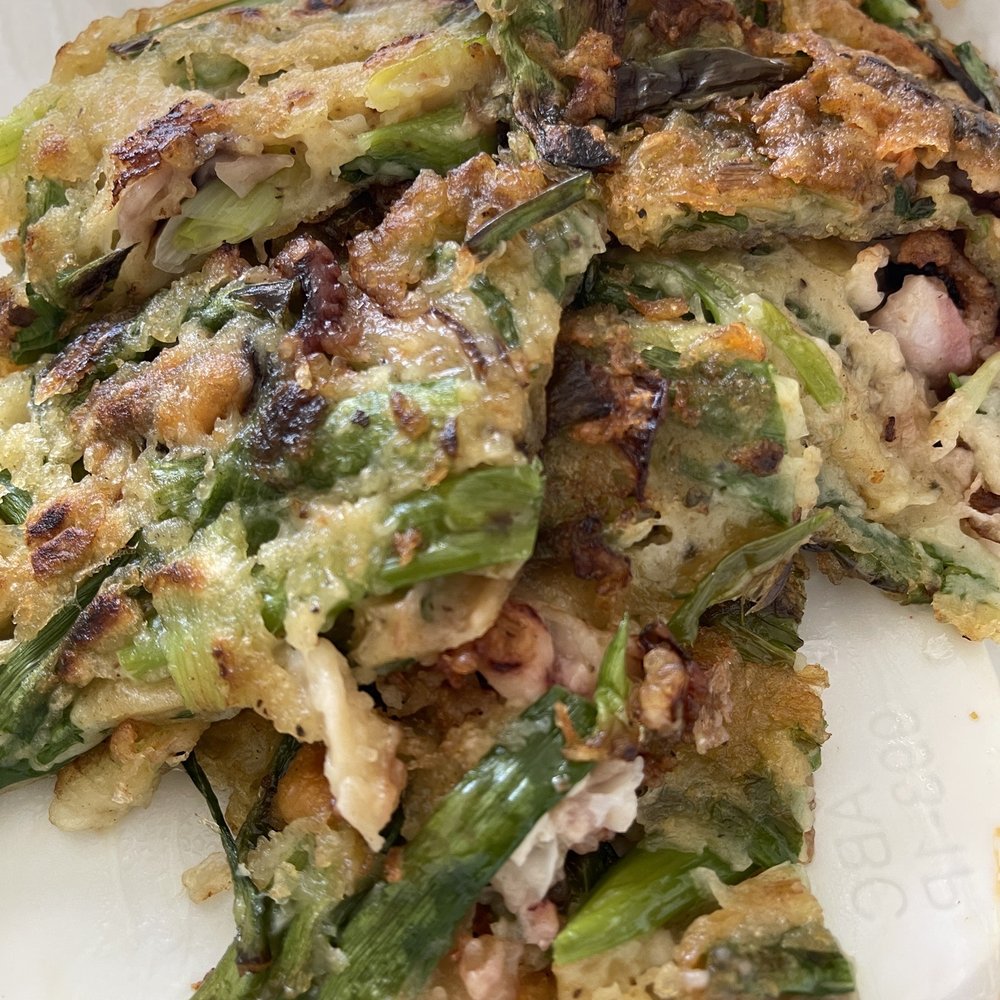 Aery - Seafood Pancake - Asian Fusion Near Me - Gaithersburg, Maryland Aery - Seafood Pancake - Asian Fusion Near Me - Gaithersburg, Maryland