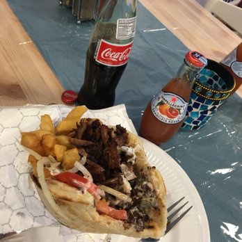 Santorini Gyro - Greek Near Me - Feasterville Trevose, Pennsylvania