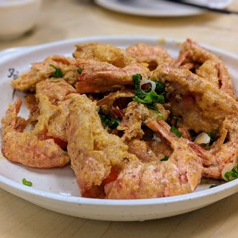 東寶小館 - Salted egg yolk prawns - amazing - Cantonese Near Me - Hong Kong, HK 東寶小館 - Salted egg yolk prawns - amazing - Cantonese Near Me - Hong Kong, HK