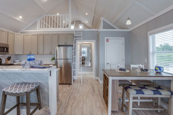 The Houseboats of Seville Harbour by null