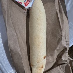 Chio's Peruvian Grill - The "bread" that come with your order trash!!!