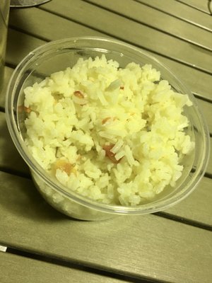 Photo of Pupuseria Mi Ranchito - Kingston, NY, US. Rice: mixed with some tomato, maybe pepper.