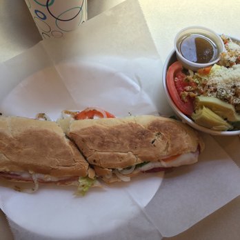 Anthony's Italian Deli - A Marie Po-Boy and a Small Salad, - Delis Near Me - Baton Rouge, Louisiana Anthony's Italian Deli - A Marie Po-Boy and a Small Salad, - Delis Near Me - Baton Rouge, Louisiana