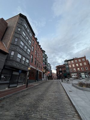 The Paul Revere House by null