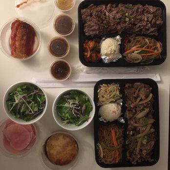 Red Castle - Brisket and bulgogi - Korean Near Me - Rialto, California