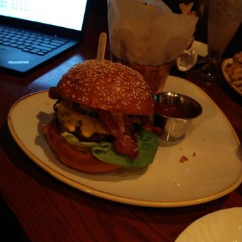 Arkadia Grill - The Dry-Aged Steak Burger - Burgers Near Me - Miami Beach, Florida