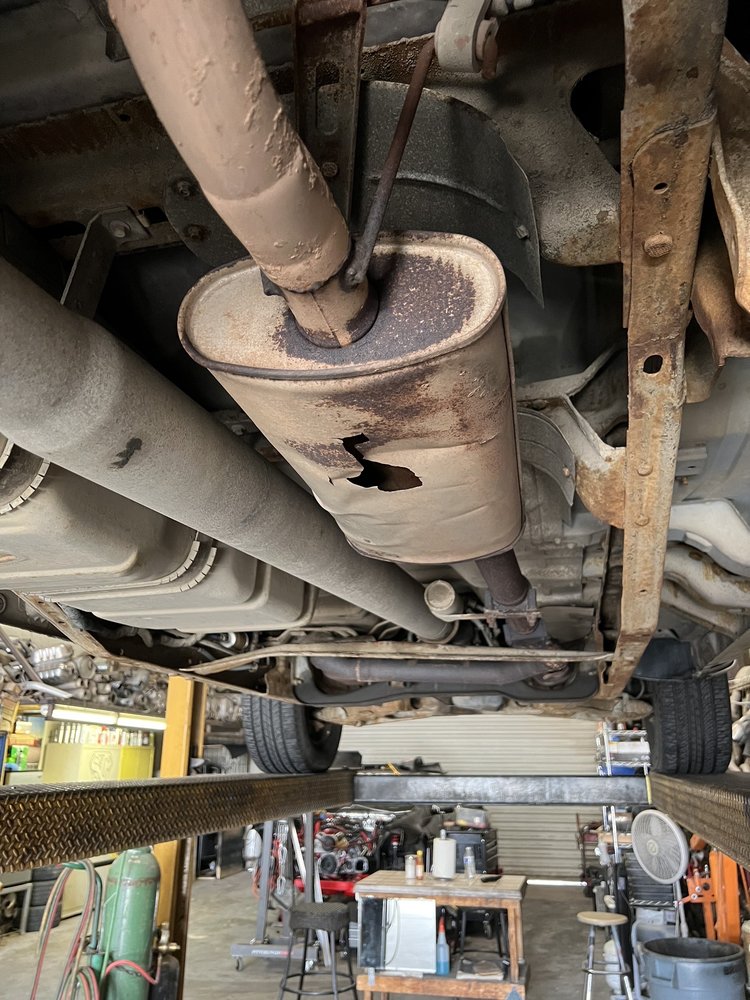 SUPER CENTER MUFFLER Updated September 2024 11245 Rojas Dr, El Paso