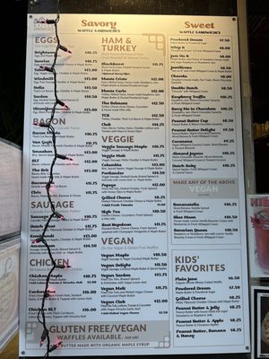 Smaaken Waffle Sandwiches by null