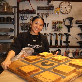 Board & Brush - Paint & Sip Near Me - Walnut Creek, California