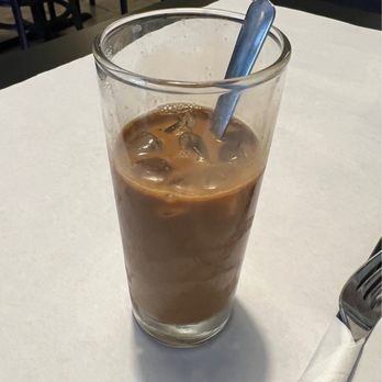 East Wind - Vietnamese drip coffee with condensed milk (Cà Phê Sữa Đá) - Vietnamese Near Me - Fairfax, Virginia