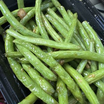 Dumpling Master - Green Beans With Garlic - Chinese Near Me - Decatur, Georgia