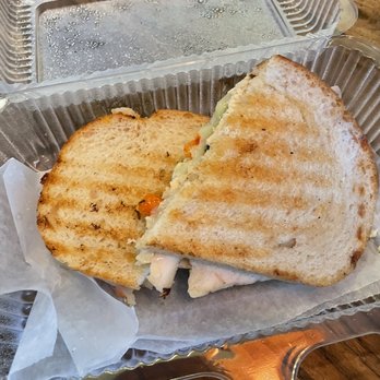 Corner Bakery Cafe - Chicken Pomodori Panini - Bakeries Near Me - San Diego, California