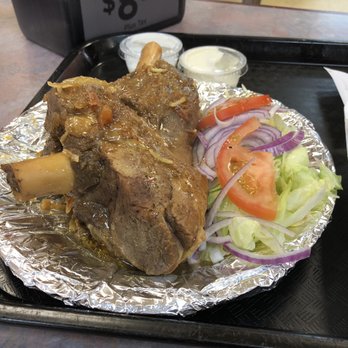 Salem's Grill - Lamb shank  Huge and tasty - Indian Near Me - Pittsburgh, Pennsylvania
