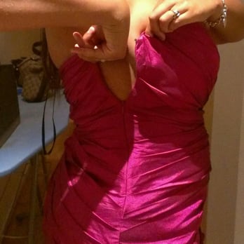 Sylvia's Boutique - The dress before. - Women's Clothing Near Me - Flushing, New York