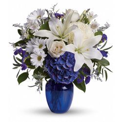 Pickford's Flowers And Gifts - Telefloras
Beautiful in Blue
$69.99 and up