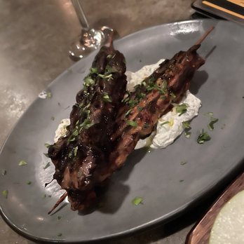 Postino Central - Their new chicken Skewers! So delicious!! - Wine Bars Near Me - Phoenix, Arizona Postino Central - Their new chicken Skewers! So delicious!! - Wine Bars Near Me - Phoenix, Arizona