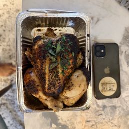 iPhone sized chickens, $30 for 1-2lb chicken? Maybe I got a small one? iPhone sized chickens, $30 for 1-2lb chicken? Maybe I got a small one?