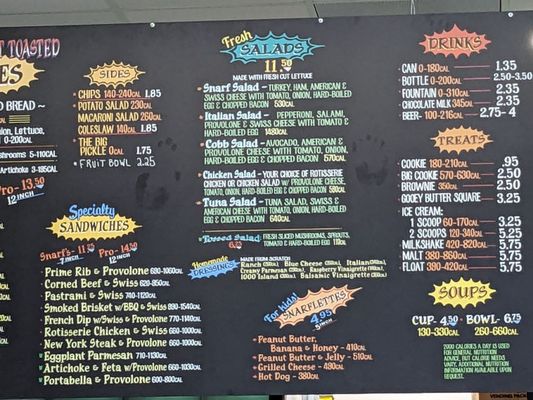 Menu photo 2 Snarf's Fenton Fenton, MO Menu photo 2 Snarf's Fenton Fenton, MO