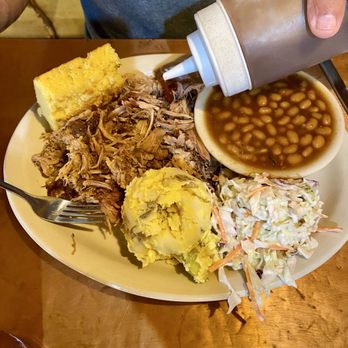 Mainely Meat BBQ - Pulled pork box platter. - Barbeque Near Me - Bar Harbor, Maine Mainely Meat BBQ - Pulled pork box platter. - Barbeque Near Me - Bar Harbor, Maine