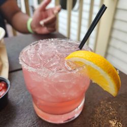 Glen Cove Hotel & Restaurant - Grapefruit margarita with a salt rim