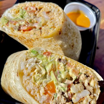 Salt  + Lime - Surf & Turf Burrito - Mexican Near Me - Del Mar, California