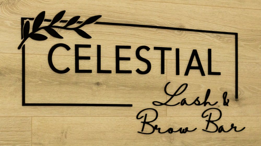 Celestial Lash & Brow Bar Logo