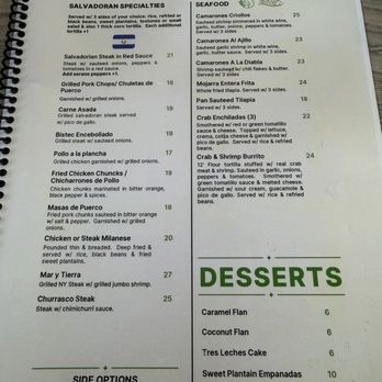 El Guanaco - Menu - Mexican Near Me - Oakland Park, Florida