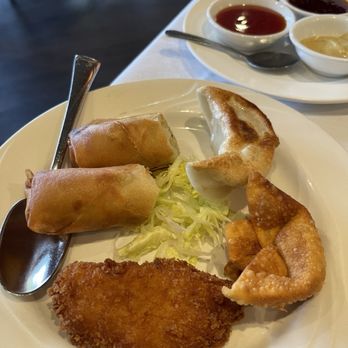 Andy & Yu's - Assorted Appetizers - Chinese Near Me - Pleasanton, California