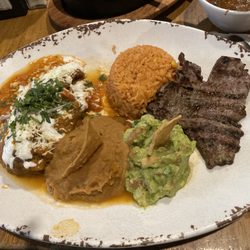 La Cabaña del Abuelo - Combinacion La Rumorosa