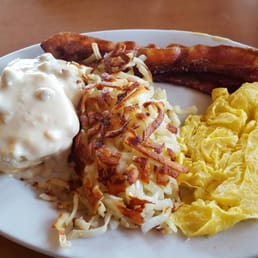 Country Biscuit Breakfast