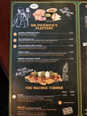 Menu photo 7 Mr. Pickwick Pub Luzern Luzern, LU