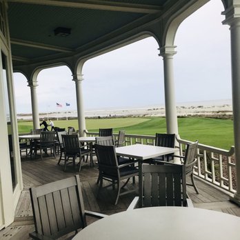 Ryder Cup Bar - Ocean and course views. PGA flag flying - Bars Near Me - Kiawah Island, South Carolina Ryder Cup Bar - Ocean and course views. PGA flag flying - Bars Near Me - Kiawah Island, South Carolina