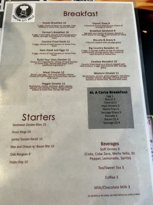 Menu photo 2 Fountain City Grille Hillsboro, MO Menu photo 2 Fountain City Grille Hillsboro, MO