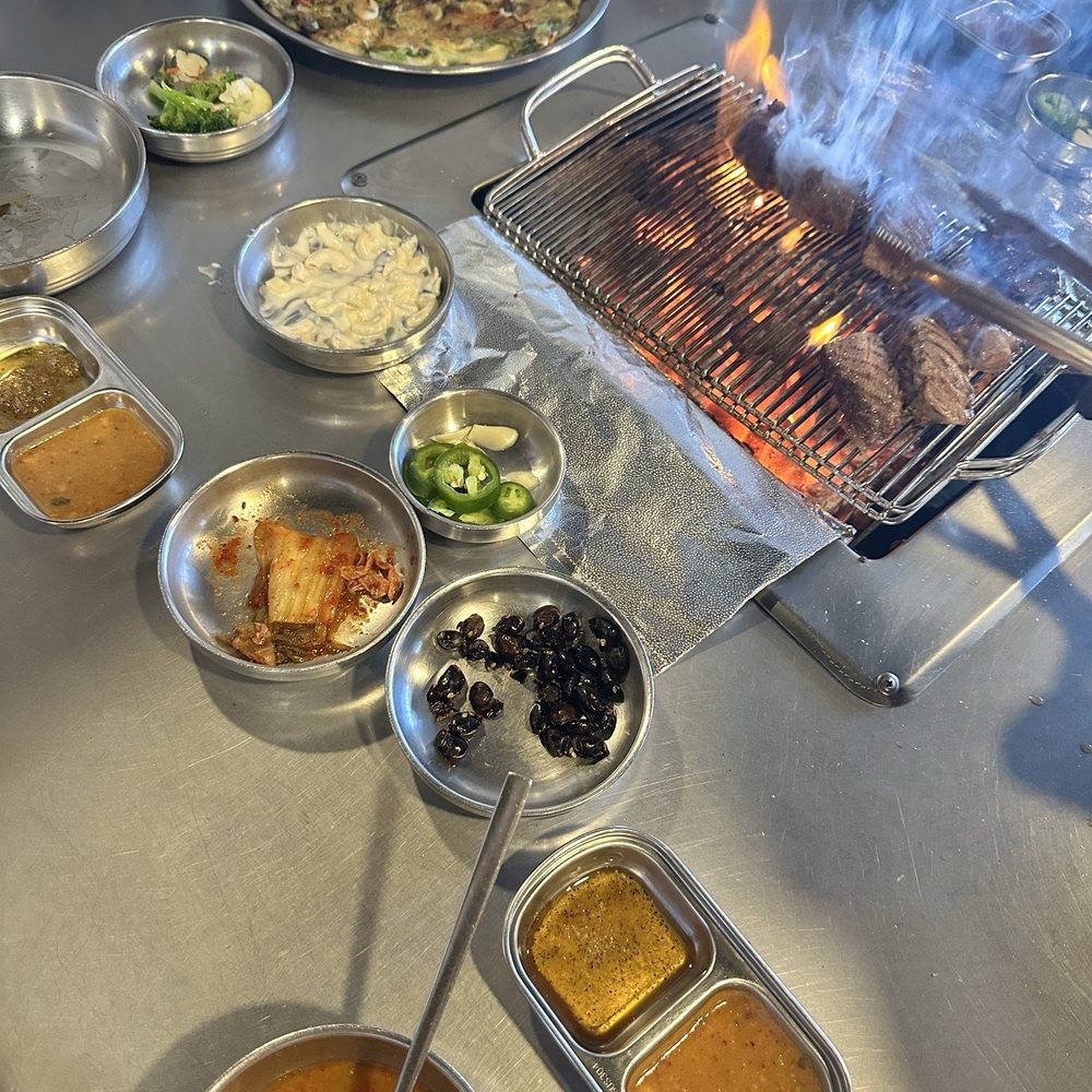 Complimentary Side dishes Complimentary Side dishes
