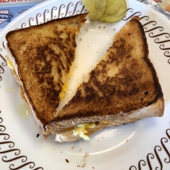 Waffle House - Scrambled egg sandwich on Texas toast - Diners Near Me - Daphne, Alabama Waffle House - Scrambled egg sandwich on Texas toast - Diners Near Me - Daphne, Alabama