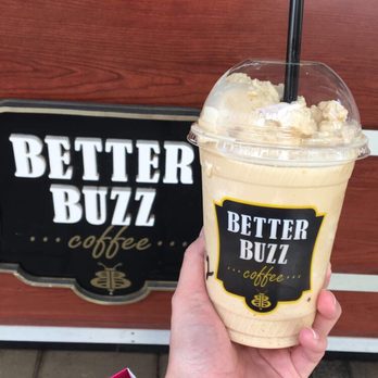 Better Buzz Coffee Fashion Valley - Vanilla Buzz made black - Coffee & Tea Near Me - San Diego, California Better Buzz Coffee Fashion Valley - Vanilla Buzz made black - Coffee & Tea Near Me - San Diego, California