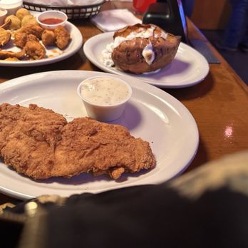 Texas Roadhouse - Country Fried Chicken sweet potatoes Combo Appetizer - Steakhouses Near Me - Worcester, Massachusetts