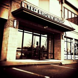 Exterior outside entrance of Ted Brown Music - Puyallup, Washington Exterior outside entrance of Ted Brown Music - Puyallup, Washington