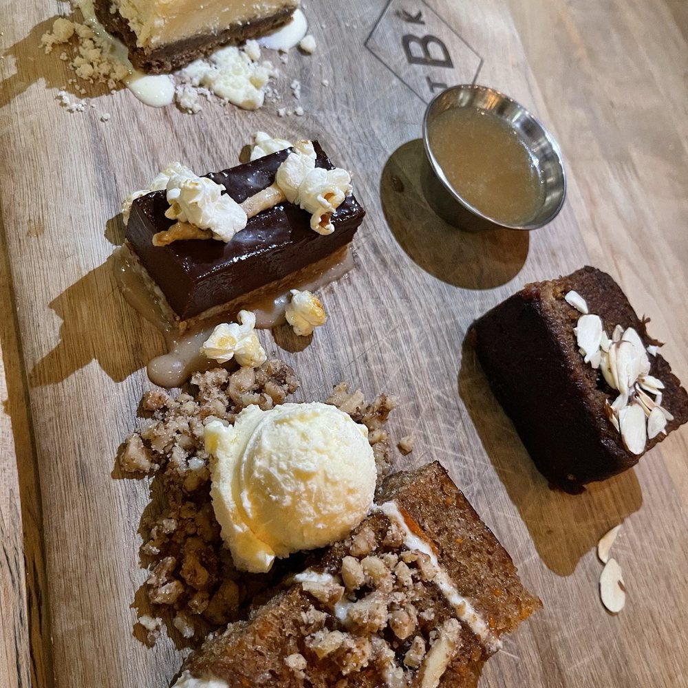 The Bauer Kitchen - Dessert platter - American Near Me - Waterloo, Ontario The Bauer Kitchen - Dessert platter - American Near Me - Waterloo, Ontario