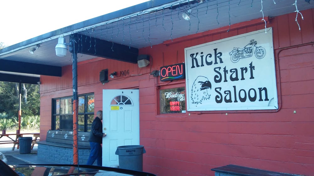Kick Start Saloon, Ormond Beach Roadtrippers