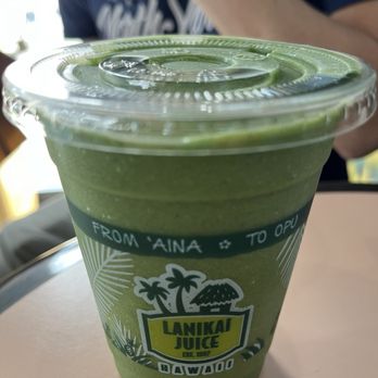 Lanikai Juice - Yummy mango green juice - Juice Bars & Smoothies Near Me - Honolulu, Hawaii