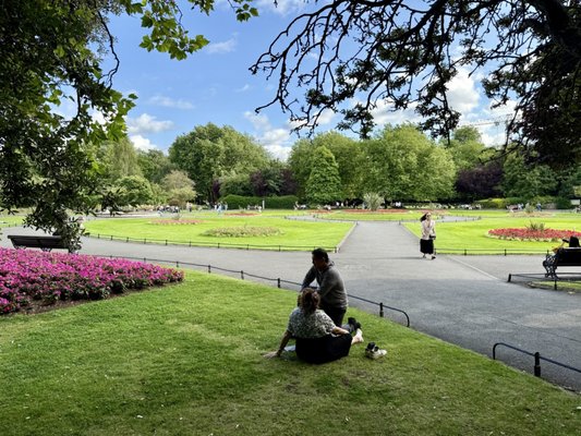St Stephen's Green by null