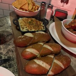 Beertown London - Artichoke spinach dip TO DIE FOR!