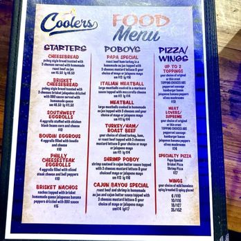 Cooler's Ice House - Sports Bars Near Me - Lake Charles, Louisiana Cooler's Ice House - Sports Bars Near Me - Lake Charles, Louisiana